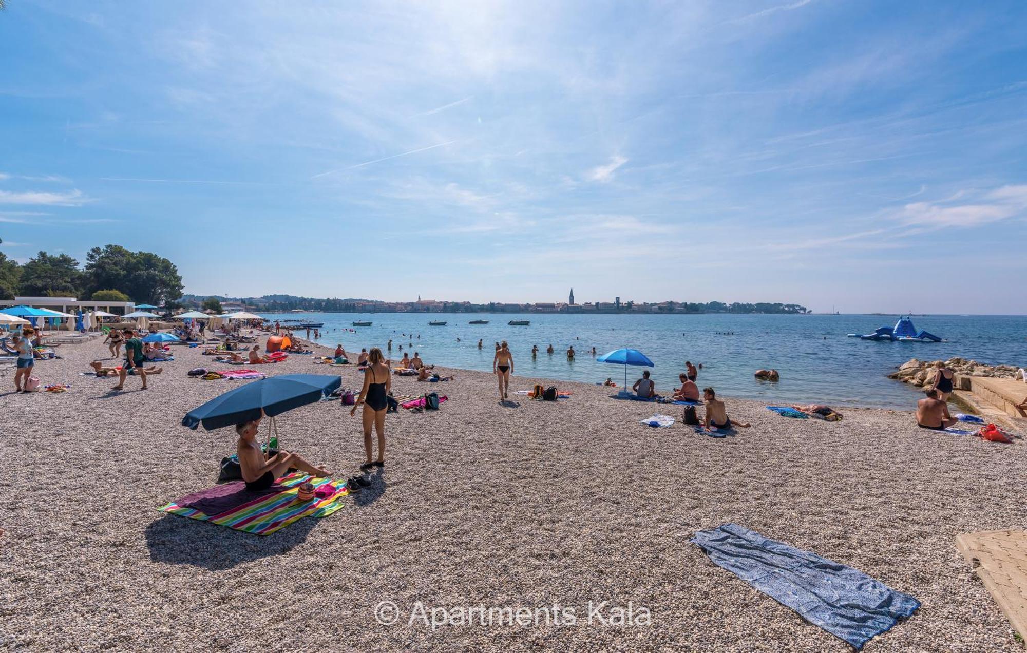 Kala Main Square Poreč Exterior foto